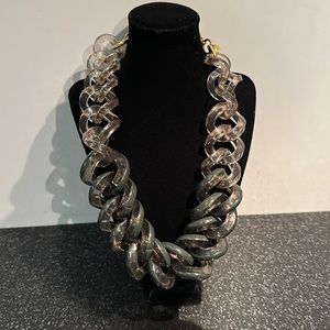 J.Crew lucite necklace